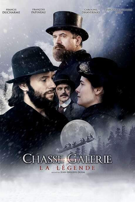 Chasse-Galerie : La Légende